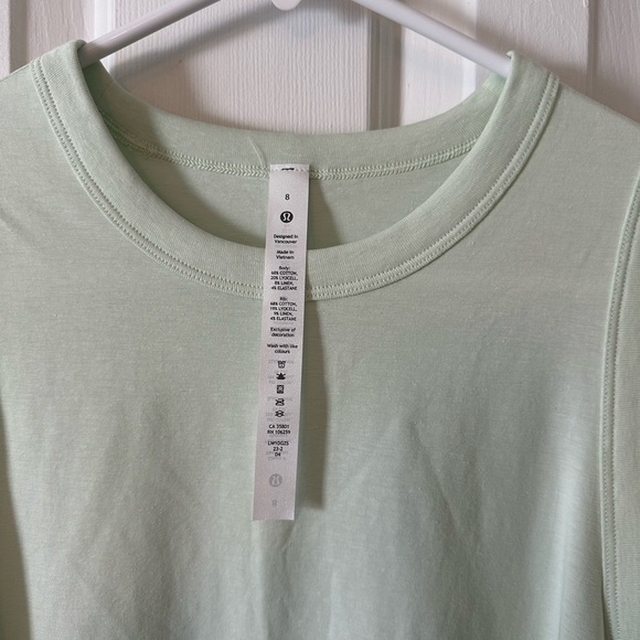 NWT Lululemon Classic Fit Cotton-blend Tank - Picture 3 of 5